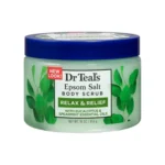 تُوضع كمية مناسبة على الجسم المبلل وتُدلك بحركة دائرية. يُشطف الجسم جيدًا بالماء.