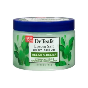 تُوضع كمية مناسبة على الجسم المبلل وتُدلك بحركة دائرية. يُشطف الجسم جيدًا بالماء.