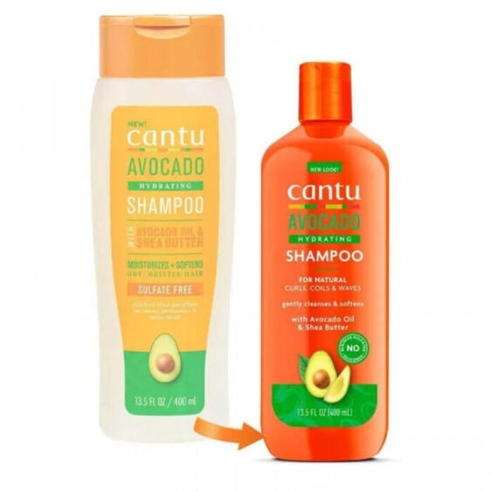 Canto Avocado hydrating sulfate free cream conditioner 400 ml