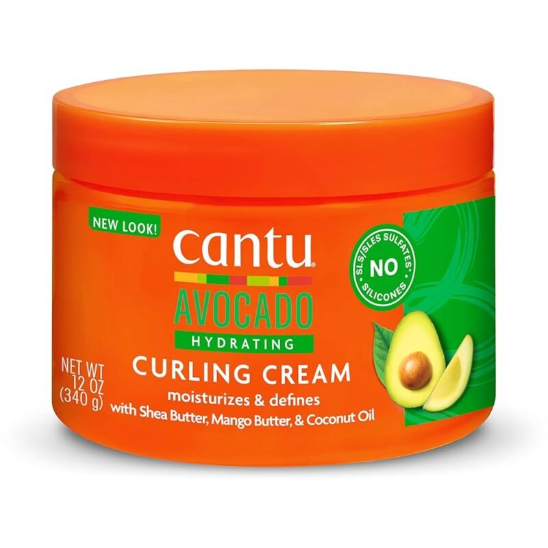 Cantu Avocado Hydrating Curling Cream 340 gm