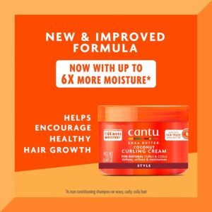 Cantu Coconut curling cream 340 g
