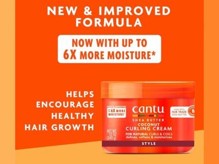 Cantu Coconut curling cream 340 g