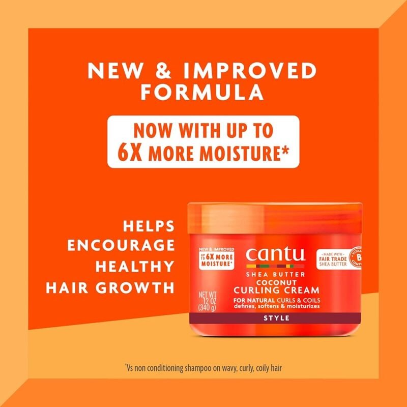 Cantu Coconut curling cream 340 g