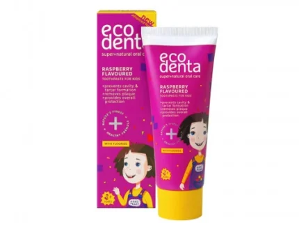 ايكودنتا معجون اسنان التوت اطفال +3 75 مل
