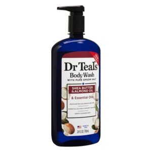 Dr Teal'S Body Wash Shea Butter Almond Oil Nourishing 710 Ml