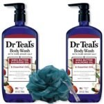 Dr Teal'S Body Wash Shea Butter Almond Oil Nourishing 710 Ml