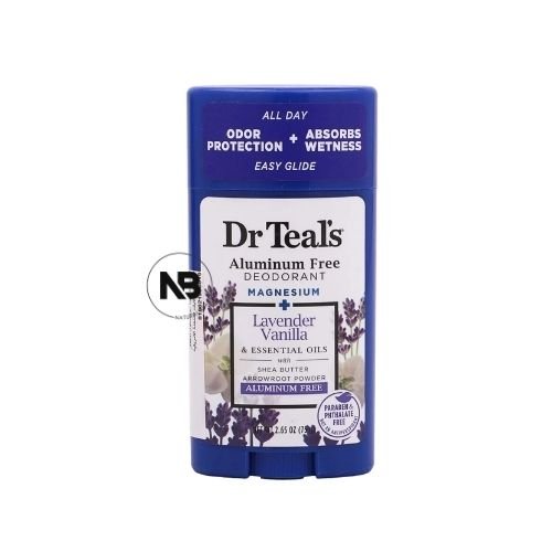 Dr Teal'S Deodorant Vanilla And Lavender Aluminum Free 75 g