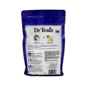 Dr Teal'S Epsom Soaking Salt Detoxify & Enrgize 1360 g