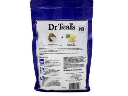 Dr Teal'S Epsom Soaking Salt Detoxify & Enrgize 1360 g