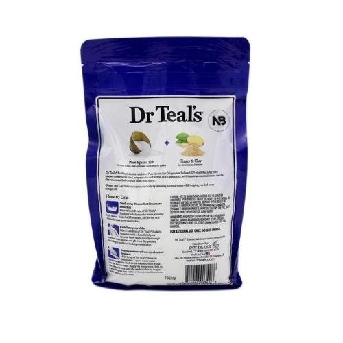 Dr Teal'S Epsom Soaking Salt Detoxify & Enrgize 1360 g