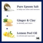 Dr Teal'S Epsom Soaking Salt Detoxify & Enrgize 1360 g