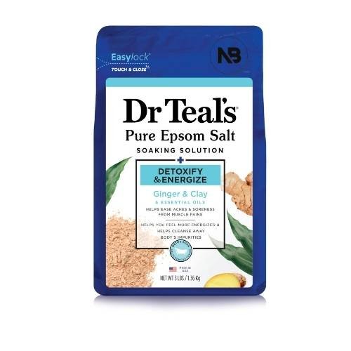 Dr Teal'S Epsom Soaking Salt Detoxify & Enrgize 1360 g