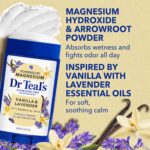 Dr Teal's Deodorant Vanilla And Lavender Aluminum Free 71 Gm