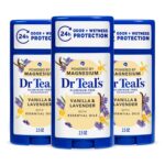 Dr Teal's Deodorant Vanilla And Lavender Aluminum Free 71 Gm