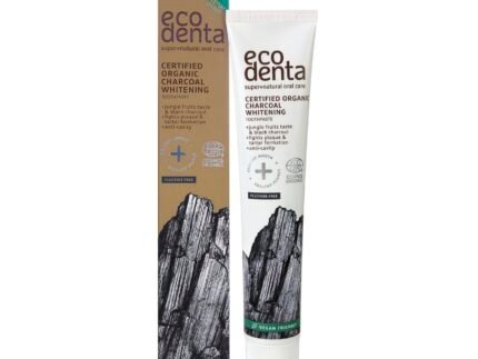 ايكودنتا معجون اسنان اورجانيك بالفحم 75 مل