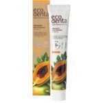 Ecodenta Toothpaste Organic Whitening Papaya Extract 75ml