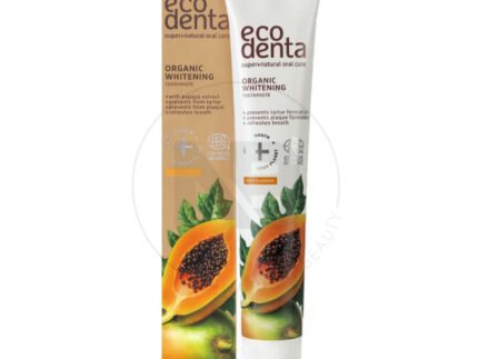 Ecodenta Toothpaste Organic Whitening Papaya Extract 75ml
