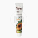 Ecodenta Toothpaste Organic Whitening Papaya Extract 75ml