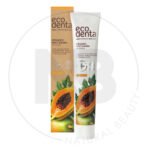 Ecodenta Toothpaste Organic Whitening Papaya Extract 75ml