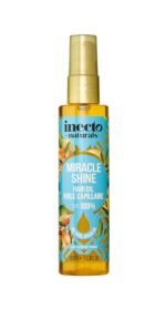 INECTO Argan Dream Creme Shine & Define Hair Serum 100ml, Nourishing Fatty Acids, Repairs & Revitalises Hair, Preserves Moisture Making Hair Silky & Easier to Style