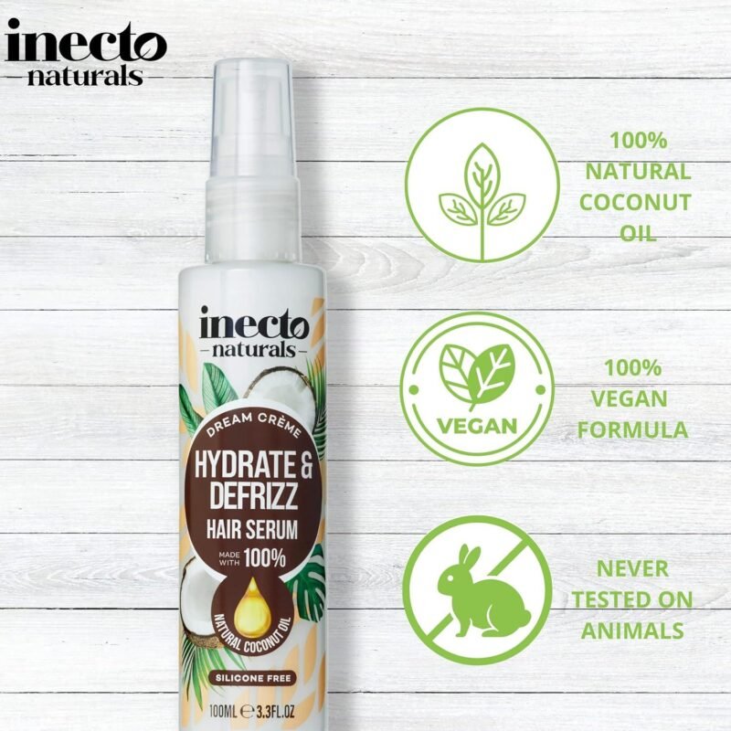 Inecto Naturals Coconut Hair Oil 100Ml