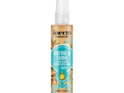 INECTO Argan Dream Creme Shine & Define Hair Serum 100ml, Nourishing Fatty Acids, Repairs & Revitalises Hair, Preserves Moisture Making Hair Silky & Easier to Style