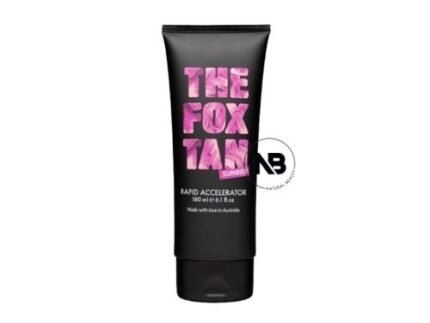 The Fox Tan Sunbed Rapid Accelerator Cream 180 Ml