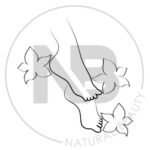 العناية بالقدم مع ناتشورال بيوتي