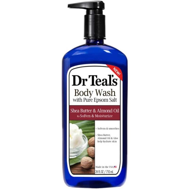 Dr Teal'S Body Wash Shea Butter Almond Oil Nourishing 710 Ml