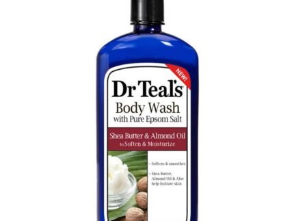 دكتور تيلز غسول الجسم بملح إبسوم والشيا واللوز 710 مل