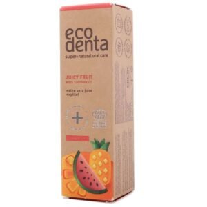 ايكودنتا معجون أسنان للأطفال بنكهة العصير 75 مل