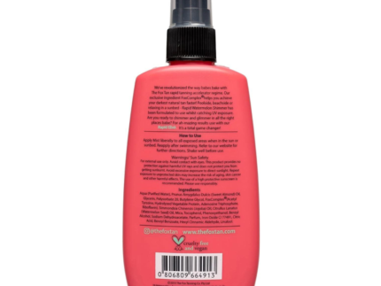 ذا فوكس تان سبراي تان بالبطيخ اللامع 120 مل