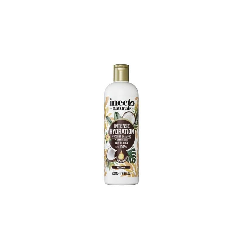 inecto naturals coconut shampoo 500ml
