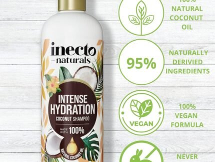 inecto naturals coconut shampoo 500ml