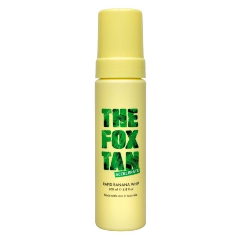 The Fox Tan Accelerate Rapid Banana Whip 200 Ml