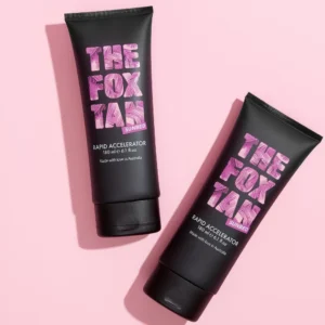 "ذا فوكس تان رابيد أكسيليراتور" (The Fox Tan Rapid Accelerator)