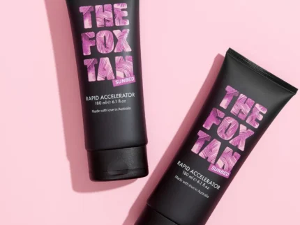 "ذا فوكس تان رابيد أكسيليراتور" (The Fox Tan Rapid Accelerator)