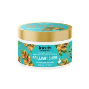 Inecto Naturals Miracle Hair Mask brilliant shine 300ml