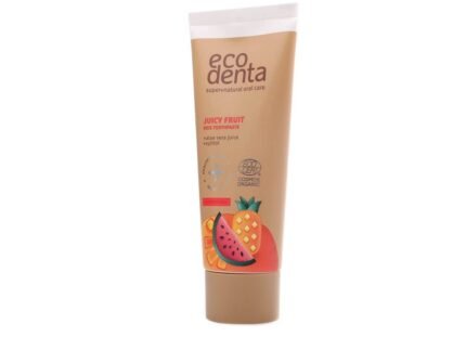 ايكودنتا معجون أسنان للأطفال بنكهة العصير 75 مل