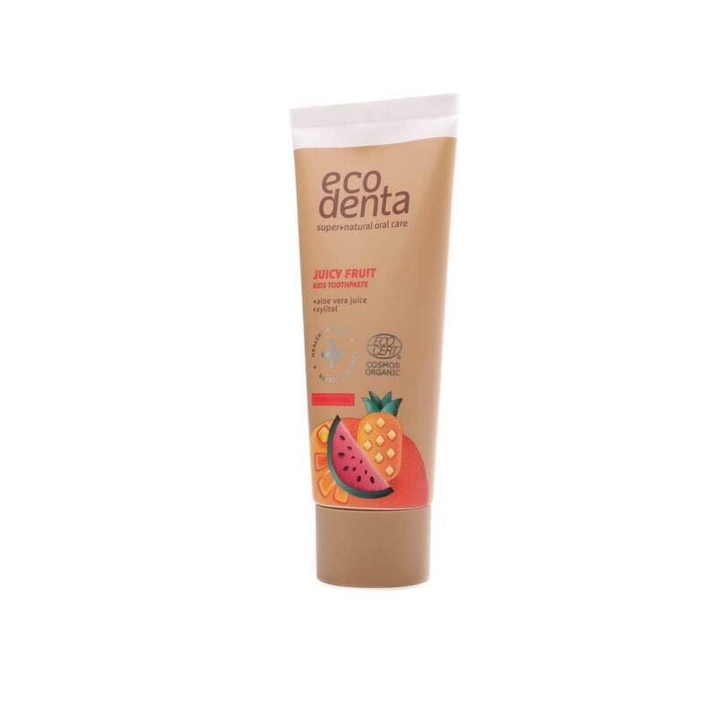 ايكودنتا معجون أسنان للأطفال بنكهة العصير 75 مل