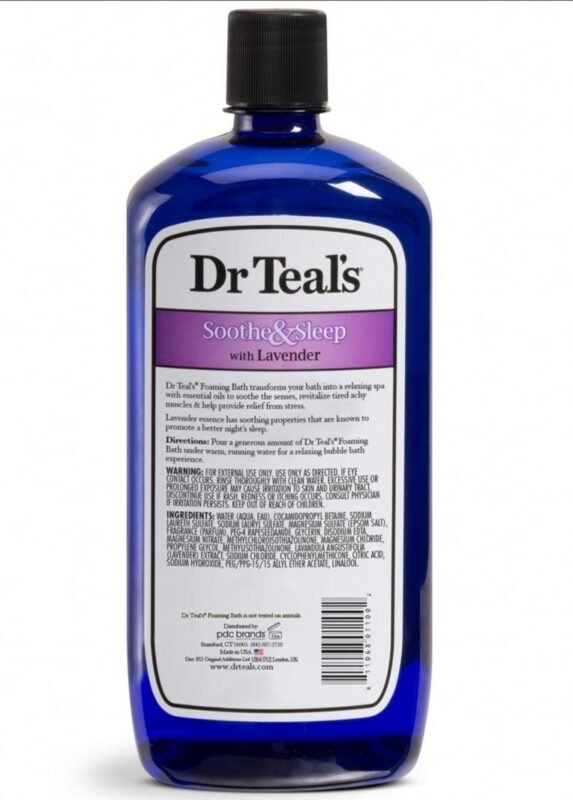 بودي واش "دكتور تيلز باللافندر (710 مل)"