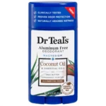 دكتور تيلز مزيل عرق بجوز الهند خالٍ من الألمنيوم 75 جم