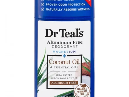 دكتور تيلز مزيل عرق بجوز الهند خالٍ من الألمنيوم 75 جم