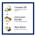 دكتور تيلز مزيل عرق بجوز الهند خالٍ من الألمنيوم 75 جم