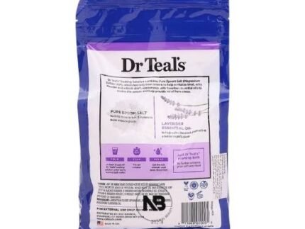 دكتور تيلز ملح إبسوم باللافندر للنوم والاسترخاء 1360 جم