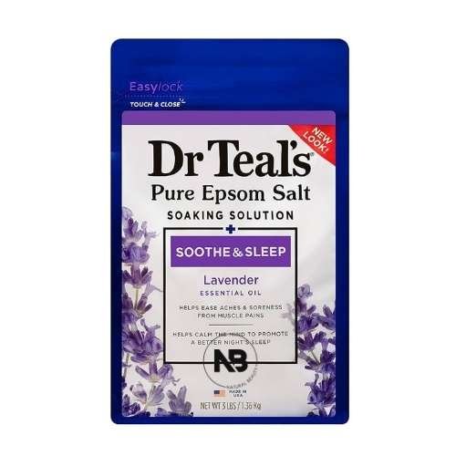 دكتور تيلز ملح إبسوم باللافندر للنوم والاسترخاء 1360 جم