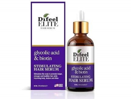 سيروم ديفيل بيوتين وحمض الجليكوليك لتحفيز نمو الشعر 49 مل
