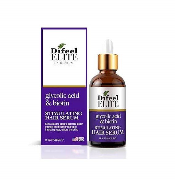 سيروم ديفيل بيوتين وحمض الجليكوليك لتحفيز نمو الشعر 49 مل