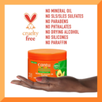 كريم ترميم مرطب بدون شطف بالأفوكادو كانتو 340Gm