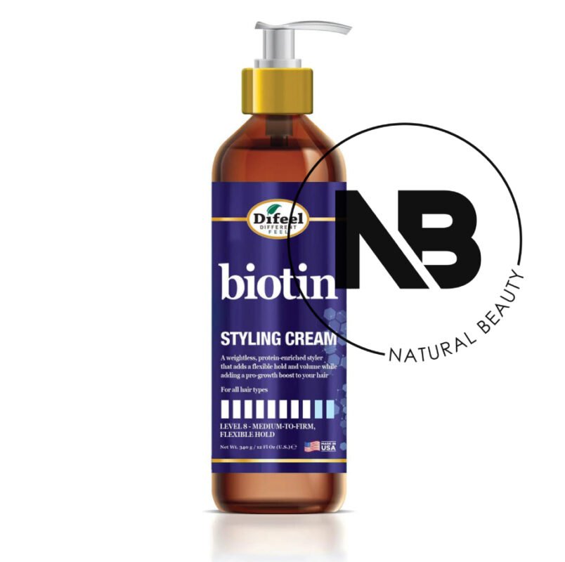 كريم تصفيف الشعر ديفيل بيوتين 354.9 مل